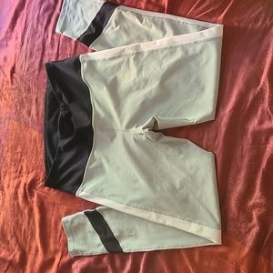 Mint Blue Leggings